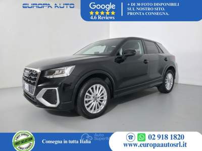 Audi Q2 30 TFSI S line Edition Nero usata Paderno Dugnano