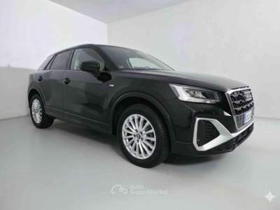 Audi Q2 30 TFSI S line Edition Nero usata Paderno Dugnano