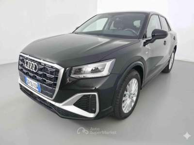 Audi Q2 30 TFSI S line Edition Nero usata Paderno Dugnano