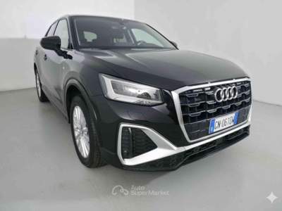 Audi Q2 30 TFSI S line Edition Nero usata Paderno Dugnano