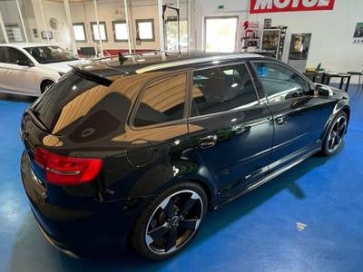 Audi S3 AUDI S3 ABT 310CV SEQUENZIALE Nero usata Fontaneto d'Agogna