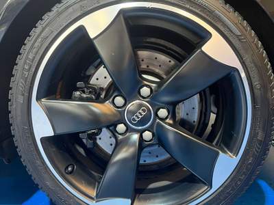 Audi S3 AUDI S3 ABT 310CV SEQUENZIALE Nero usata Fontaneto d'Agogna