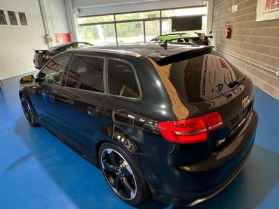 Audi S3 AUDI S3 ABT 310CV SEQUENZIALE Nero usata Fontaneto d'Agogna