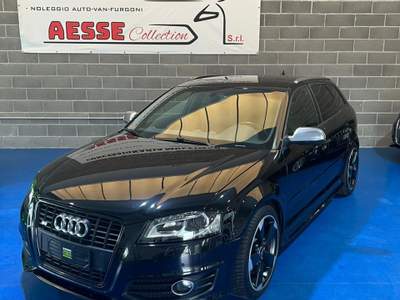 Audi S3 AUDI S3 ABT 310CV SEQUENZIALE Nero usata Fontaneto d'Agogna
