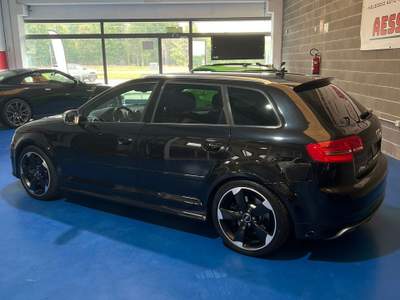 Audi S3 AUDI S3 ABT 310CV SEQUENZIALE Nero usata Fontaneto d'Agogna