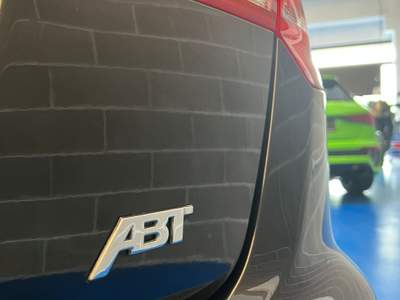 Audi S3 AUDI S3 ABT 310CV SEQUENZIALE Nero usata Fontaneto d'Agogna