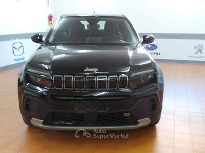 Jeep Avenger mod altitude piu infotainment piu winter pack Nero usata Dormelletto