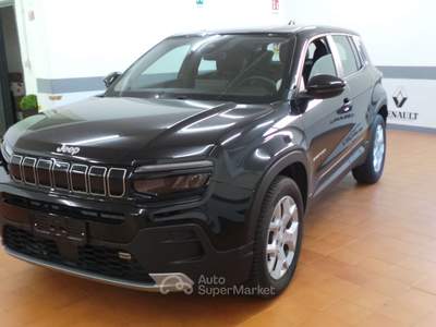 Jeep Avenger mod altitude piu infotainment piu winter pack Nero usata Dormelletto