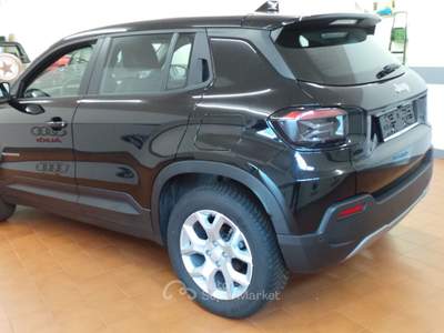 Jeep Avenger mod altitude piu infotainment piu winter pack Nero usata Dormelletto