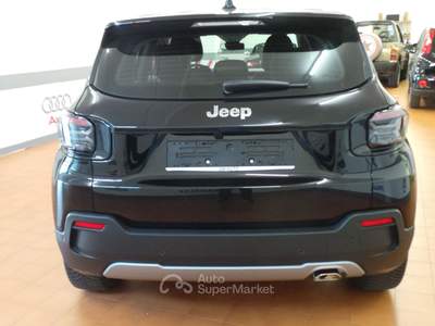 Jeep Avenger mod altitude piu infotainment piu winter pack Nero usata Dormelletto
