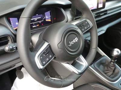 Jeep Avenger mod altitude piu infotainment piu winter pack Nero usata Dormelletto