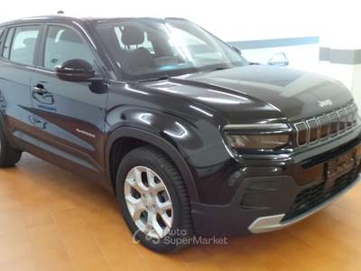 Jeep Avenger mod altitude piu infotainment piu winter pack Nero usata Dormelletto