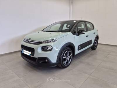 Citroen C3 PureTech 82 Shine - NEOP. - UNIP. - Cam - Carplay Verde usata Liscate