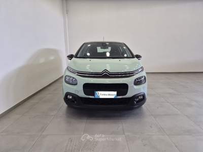 Citroen C3 PureTech 82 Shine - NEOP. - UNIP. - Cam - Carplay Verde usata Liscate