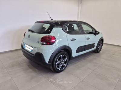 Citroen C3 PureTech 82 Shine - NEOP. - UNIP. - Cam - Carplay Verde usata Liscate