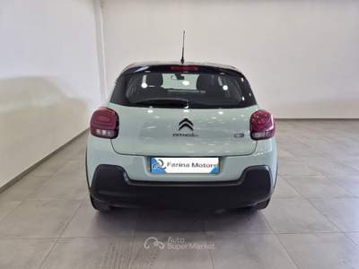 Citroen C3 PureTech 82 Shine - NEOP. - UNIP. - Cam - Carplay Verde usata Liscate