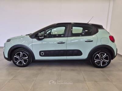 Citroen C3 PureTech 82 Shine - NEOP. - UNIP. - Cam - Carplay Verde usata Liscate