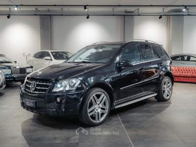 Mercedes-Benz Classe M ML 63 AMG*HARMAN KARDON*MULTICONTOUR*1 PROPR Nero usata MILANO
