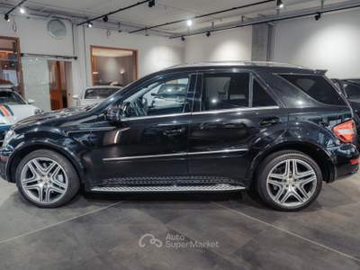 Mercedes-Benz Classe M ML 63 AMG*HARMAN KARDON*MULTICONTOUR*1 PROPR Nero usata MILANO