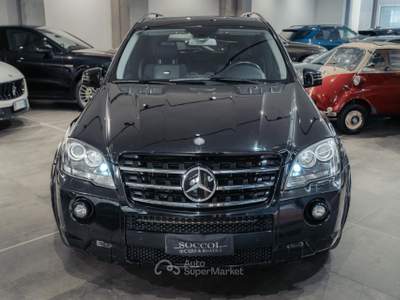 Mercedes-Benz Classe M ML 63 AMG*HARMAN KARDON*MULTICONTOUR*1 PROPR Nero usata MILANO