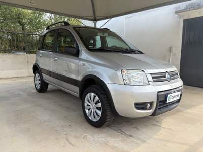 Fiat Panda 1.2 4x4 Climbing POCHI CHILOMETRI OK NEOP Argento usata Pavia
