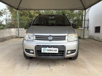 Fiat Panda 1.2 4x4 Climbing POCHI CHILOMETRI OK NEOP Argento usata Pavia