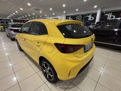 MG3 1.5L MT COMFORT Giallo usata Novi Ligure
