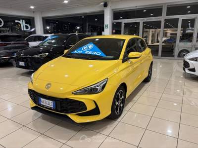 MG3 1.5L MT COMFORT Giallo usata Novi Ligure