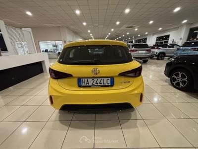 MG3 1.5L MT COMFORT Giallo usata Novi Ligure