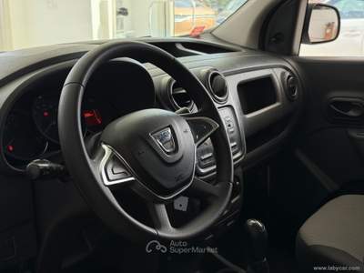 Dacia Dokker Dokker 1.6 8V 100CV S&S GPL Furgone COIBENTATO Bianco usata San Michele salentino