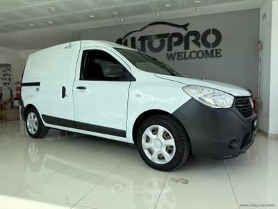 Dacia Dokker Dokker 1.6 8V 100CV S&S GPL Furgone COIBENTATO Bianco usata San Michele salentino
