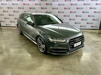Audi A6 A6 Avant 2.0 TDI 190CV ultra S tr. S-LINE OCCASIONE Grigio usata Fratta Polesine