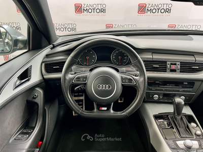 Audi A6 A6 Avant 2.0 TDI 190CV ultra S tr. S-LINE OCCASIONE Grigio usata Fratta Polesine