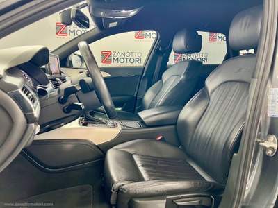 Audi A6 A6 Avant 2.0 TDI 190CV ultra S tr. S-LINE OCCASIONE Grigio usata Fratta Polesine