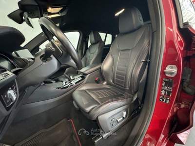 BMW X4 M xdrive M40d auto Rosso usata Trento