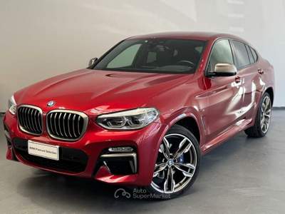 BMW X4 M xdrive M40d auto Rosso usata Trento