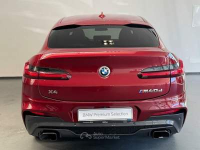 BMW X4 M xdrive M40d auto Rosso usata Trento