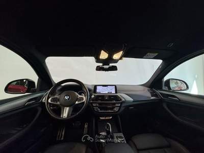 BMW X4 M xdrive M40d auto Rosso usata Trento