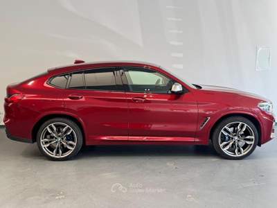 BMW X4 M xdrive M40d auto Rosso usata Trento