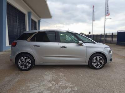 Citroen C4 Picasso BlueHDi 150 S&S EAT6 Exclusive Grigio usata CERIGNOLA