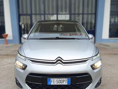 Citroen C4 Picasso BlueHDi 150 S&S EAT6 Exclusive Grigio usata CERIGNOLA