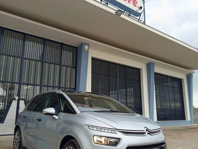 Citroen C4 Picasso BlueHDi 150 S&S EAT6 Exclusive Grigio usata CERIGNOLA