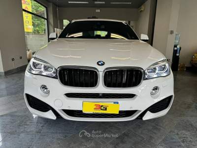 BMW X6 Xdrive30d Msport 249cv auto Bianco usata Agliana
