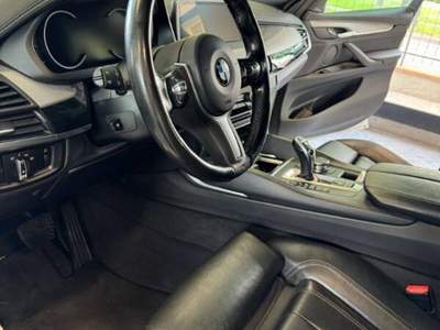 BMW X6 Xdrive30d Msport 249cv auto Bianco usata Agliana