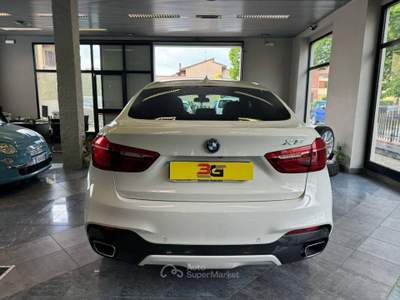 BMW X6 Xdrive30d Msport 249cv auto Bianco usata Agliana