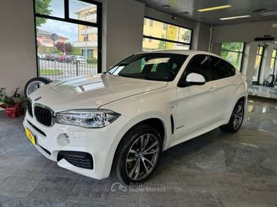 BMW X6 Xdrive30d Msport 249cv auto Bianco usata Agliana