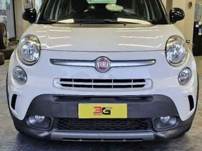 Fiat 500 1.3 mjt Trekking 85cv Bianco usata Agliana