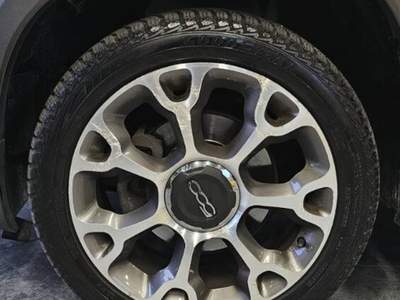 Fiat 500 1.3 mjt Trekking 85cv Bianco usata Agliana