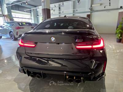 BMW Serie 3 M3 M3 Competition xdrive M-track C.19/20" Tetto Carbon Nero usata Firenze