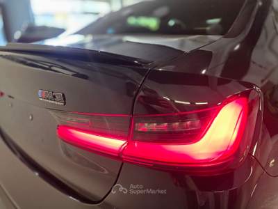 BMW Serie 3 M3 M3 Competition xdrive M-track C.19/20" Tetto Carbon Nero usata Firenze